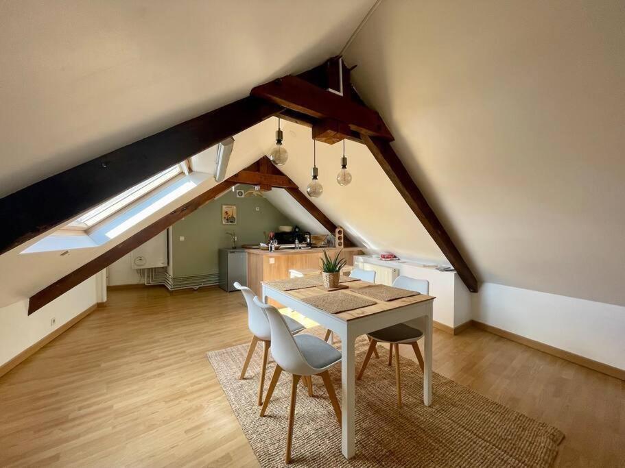 La Bellevue X Parking By Melrose Apartman Bayeux Kültér fotó