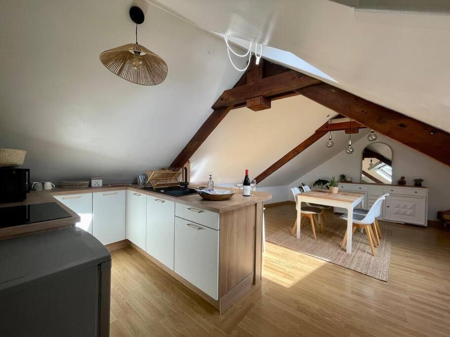 La Bellevue X Parking By Melrose Apartman Bayeux Kültér fotó