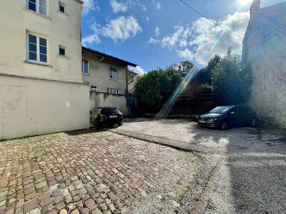 La Bellevue X Parking By Melrose Apartman Bayeux Kültér fotó