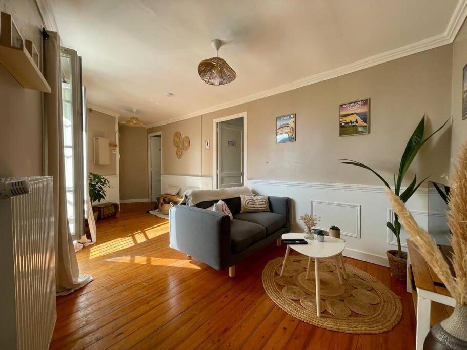 La Bellevue X Parking By Melrose Apartman Bayeux Kültér fotó