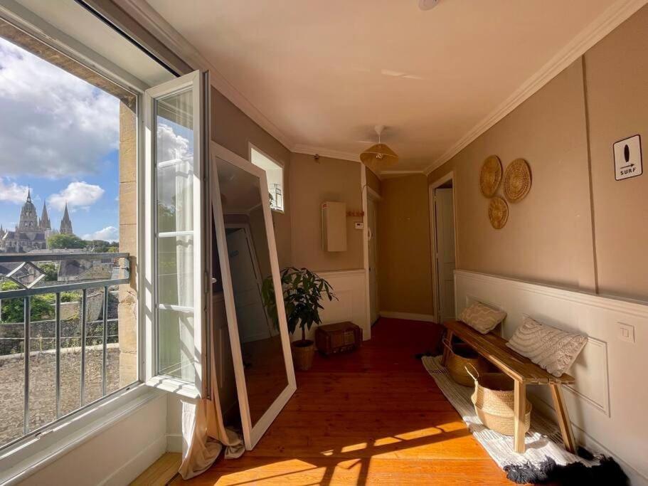 La Bellevue X Parking By Melrose Apartman Bayeux Kültér fotó