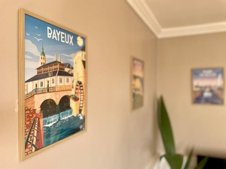 La Bellevue X Parking By Melrose Apartman Bayeux Kültér fotó