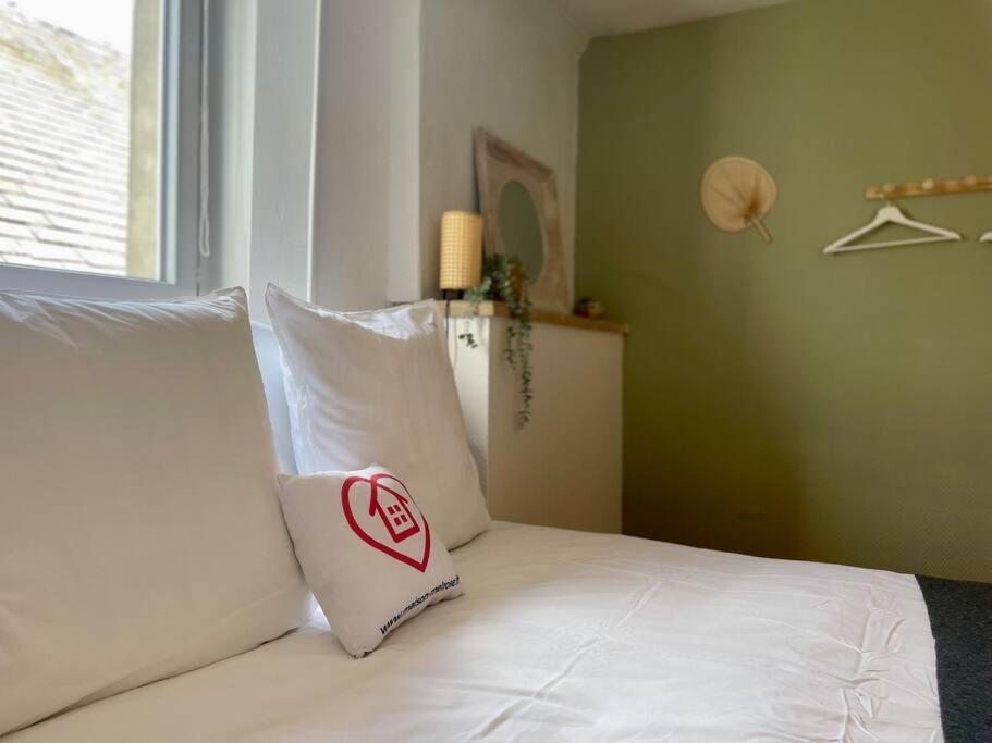 La Bellevue X Parking By Melrose Apartman Bayeux Kültér fotó