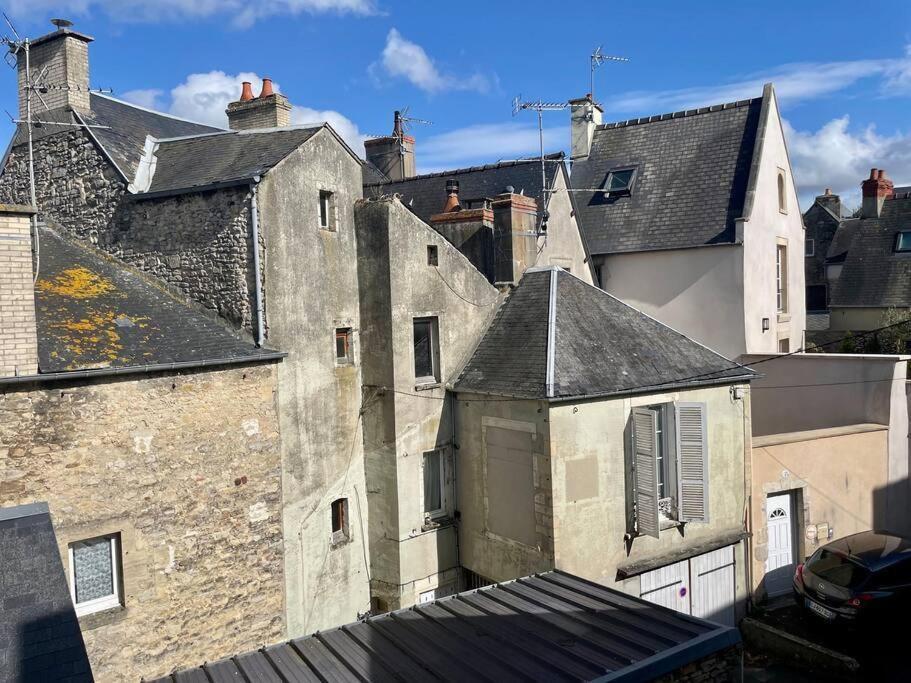 La Bellevue X Parking By Melrose Apartman Bayeux Kültér fotó