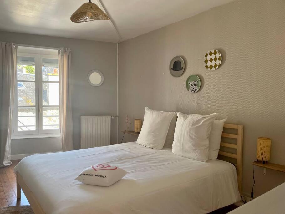 La Bellevue X Parking By Melrose Apartman Bayeux Kültér fotó